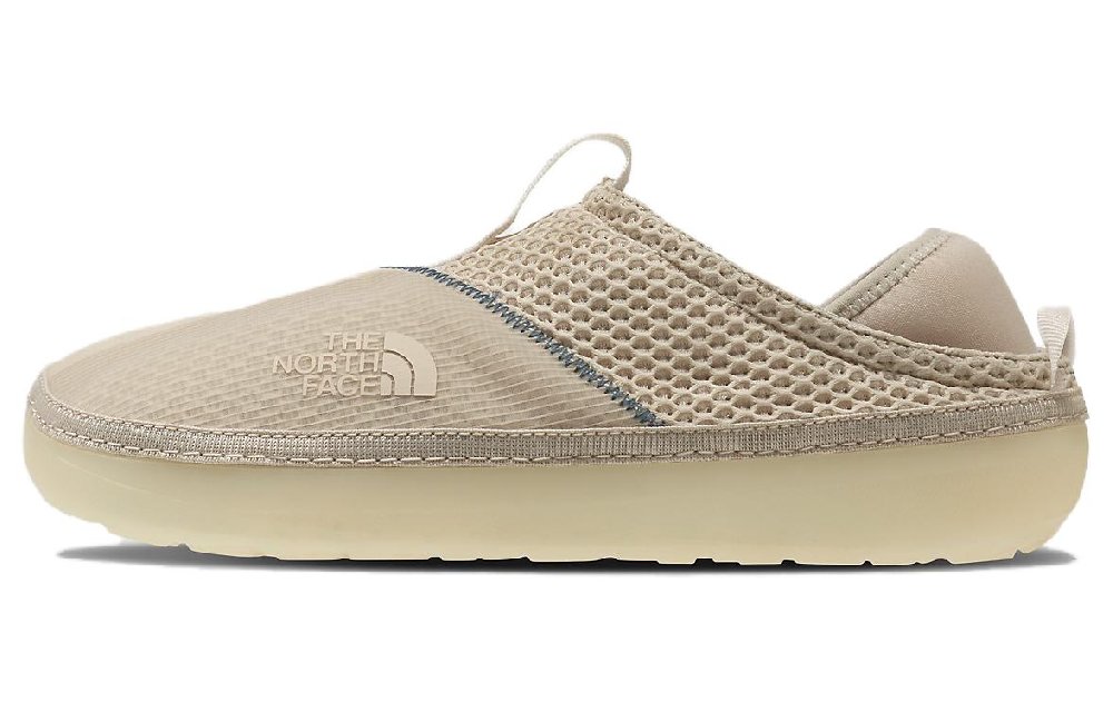THE NORTH FACE Base Camp Cushioning Anti-Slip Wear-Resistant Breathability Low-Top Casual Shoes Unisex Camel
