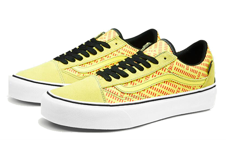 Vans Old Skool Gore Tex 'Lemon Tonic/White' купить в интернет-магазине Yoocart с быстрой доставкой по России.