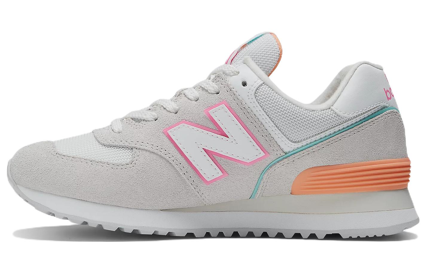New Balance Women's 574 'Nimbus Cloud Peach Glaze' Women's