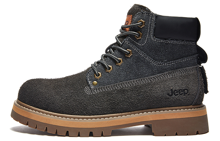 Jeep Short Martin Boot Men's Gray