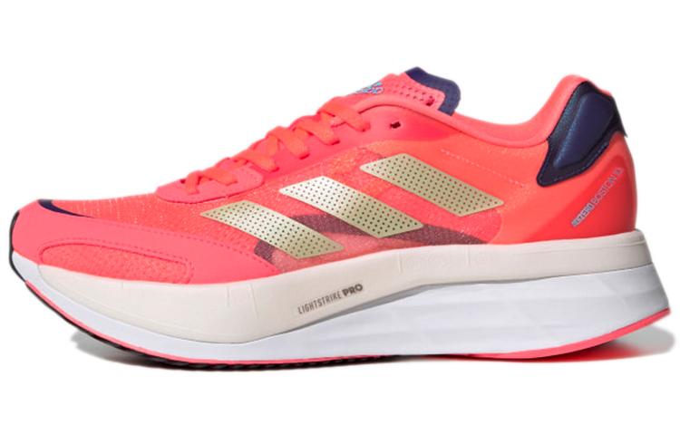 Adidas Adizero Boston 10 'Turbo Sandy Beige Metallic' Women's