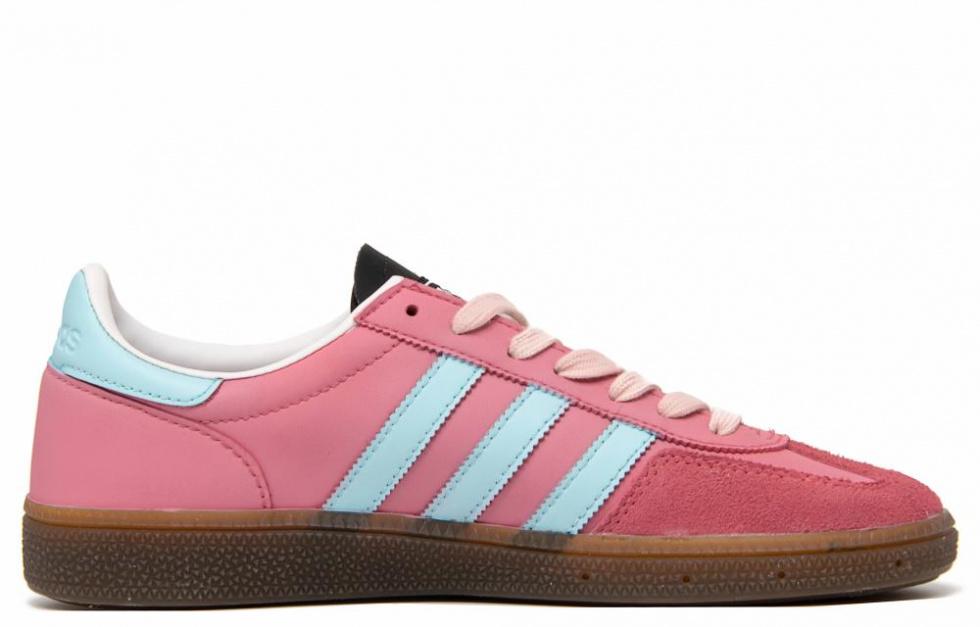 Adidas Originals Handball Spzl Skateboard Shoes Unisex Low top Pink/Blue купить в интернет-магазине Yoocart с быстрой доставкой по России.
