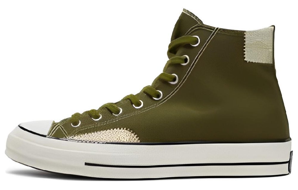 Converse Chuck 70 High 'Crafted Ollie Patch Vitality Green'