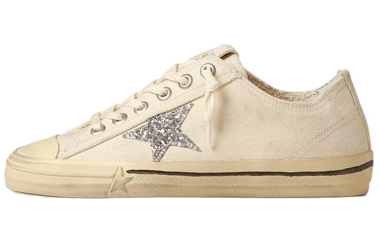 Golden Goose V-Star Canvas Sneakers