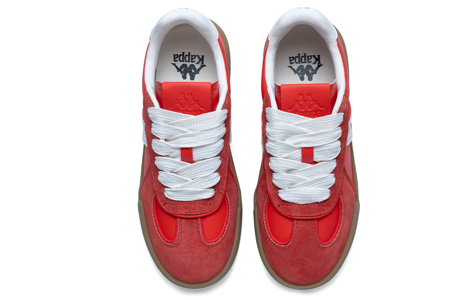 Kappa Inter City Commute Anti Slip Wear Resistant Low Top Skateboard Shoes Women's Red купить в интернет-магазине Yoocart с быстрой доставкой по России.