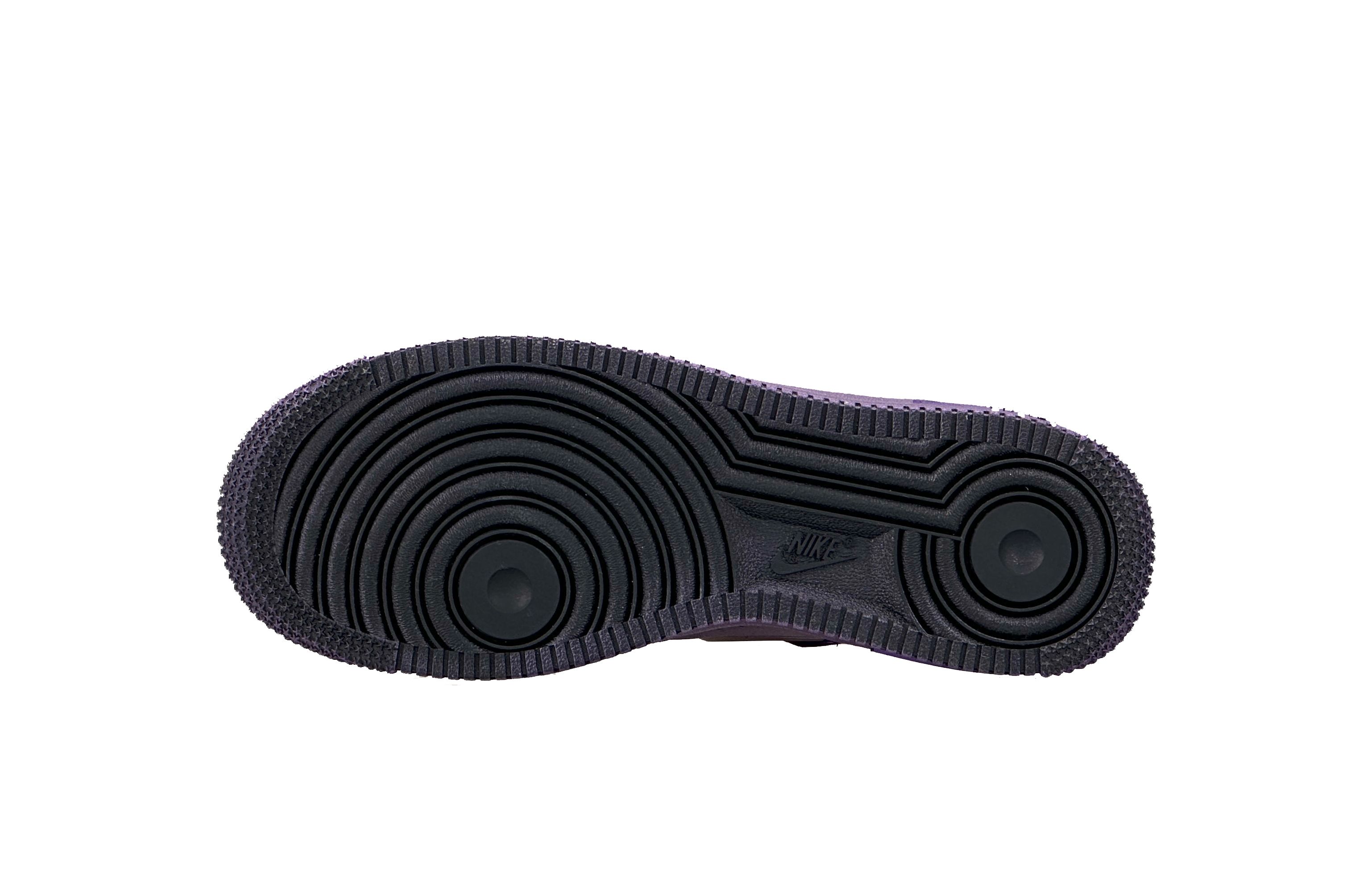 Nike Air Force 1 Anti Slip Wear Resistant Low Top Skateboard Shoes Women's Purple купить в интернет-магазине Yoocart с быстрой доставкой по России.