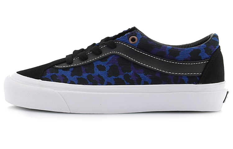 Vans Bold Ni Sneakers Black/Blue Women's
