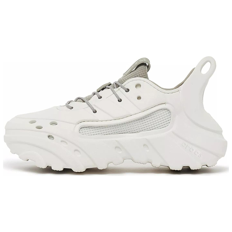 Crocs Nova Check White Grey