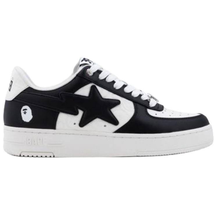 A BATHING APE BAPE STA Low Top Skateboard Shoes Women's