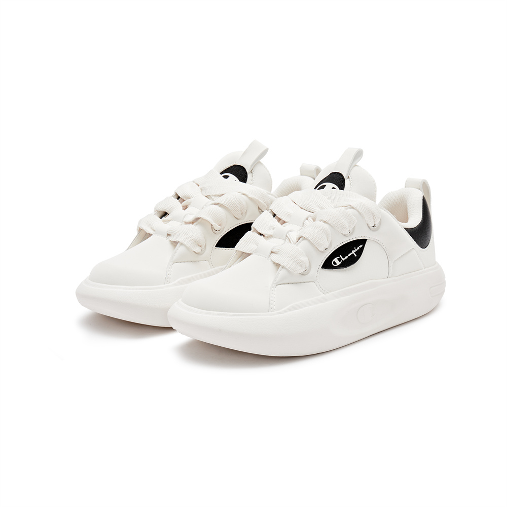 Champion Abrasion Resistant Height Increasing Skateboard Shoes Unisex Black White купить в интернет-магазине Yoocart с быстрой доставкой по России.