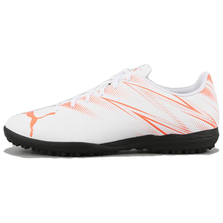 PUMA Attacanto TT Turf Wear resistant And Lightweight Soccer Shoes Men's White