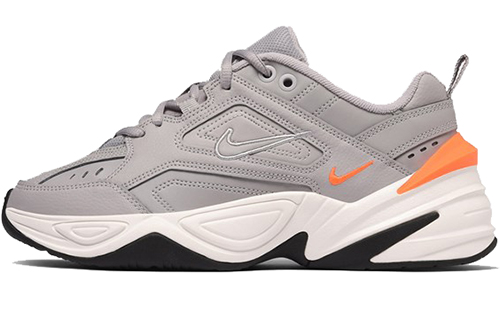 Nike M2K Tekno Atmosphere Grey Orange Women's