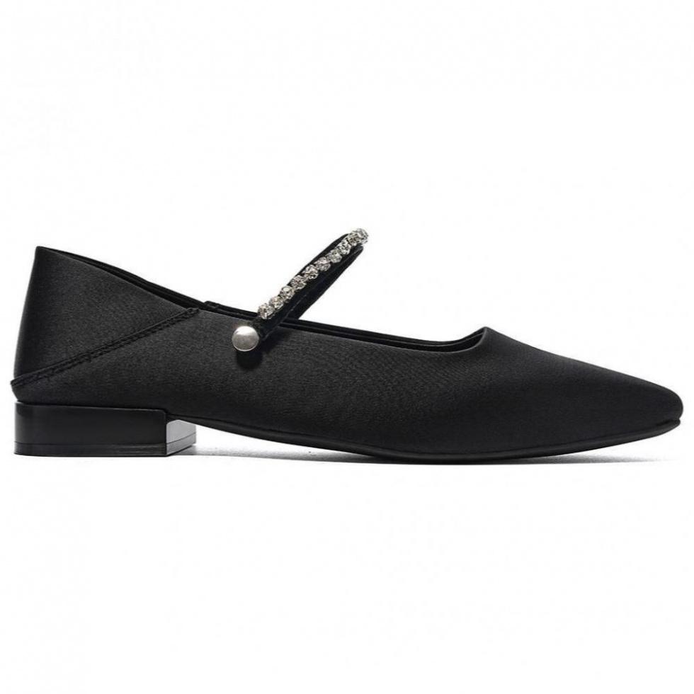 EBLAN Slim Heel Mary Jane Shoes Women's Black купить в интернет-магазине Yoocart с быстрой доставкой по России.