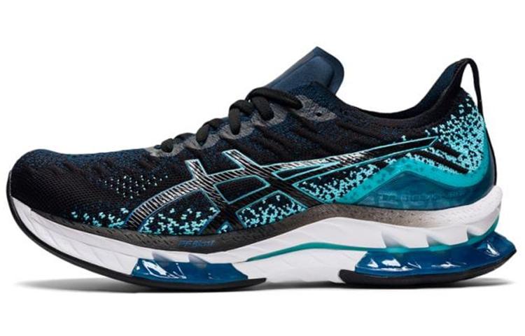 Asics Kinsei Blast 'Black Ice Mint'
