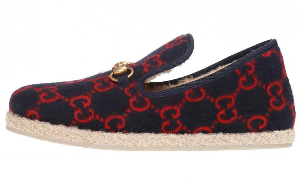 GUCCI Women's Casual Shoes Women's Blue/Red