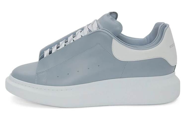 Alexander McQueen Oversized Battleship Grey