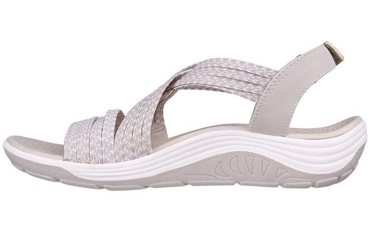 Skechers Beach Sandals Women's Gray/White Color