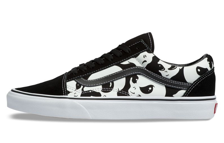Old Skool Vans 'Alien Ghosts'