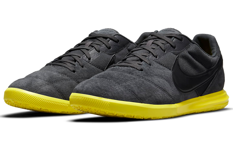 Nike Premier 2 Sala IC 'Dark Smoke Grey Yellow Strike' купить в интернет-магазине Yoocart с быстрой доставкой по России.