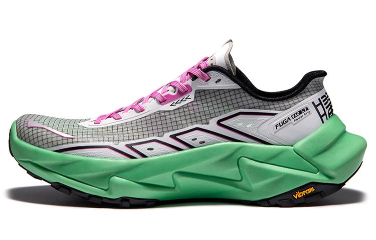 KAILAS FUGA YAO LT Running Shoes Women's Low-Top Mint Green/White