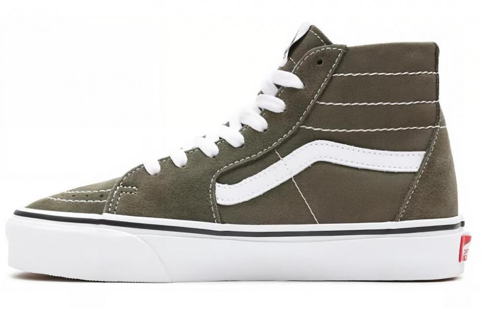 Vans SK8 Skateboard Shoes Unisex High-Top Jasper