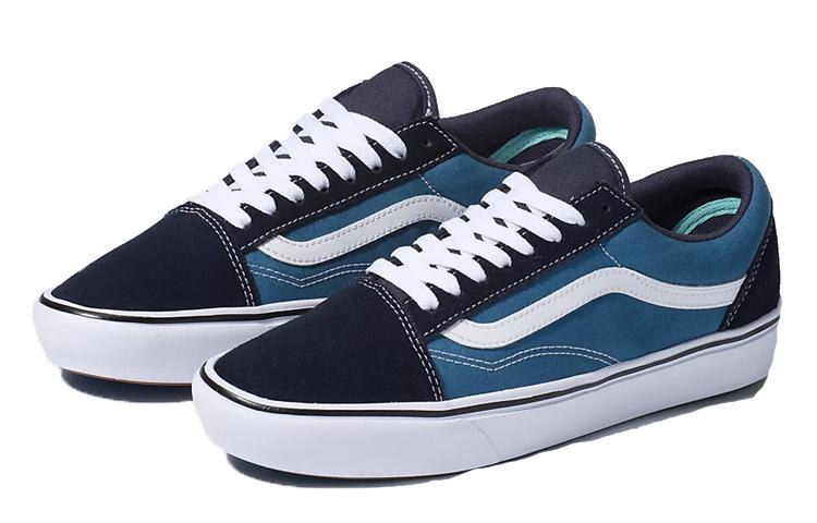 Vans Old Skool ComfyCush 'Navy' купить в интернет-магазине Yoocart с быстрой доставкой по России.