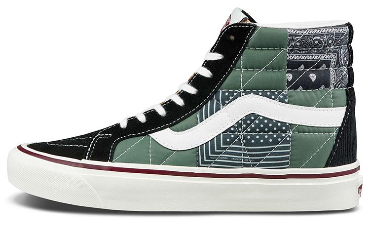 Vans Sk8 Hi 38 Dx Pw 'Anaheim Factory Quilted Mix' Sneakers