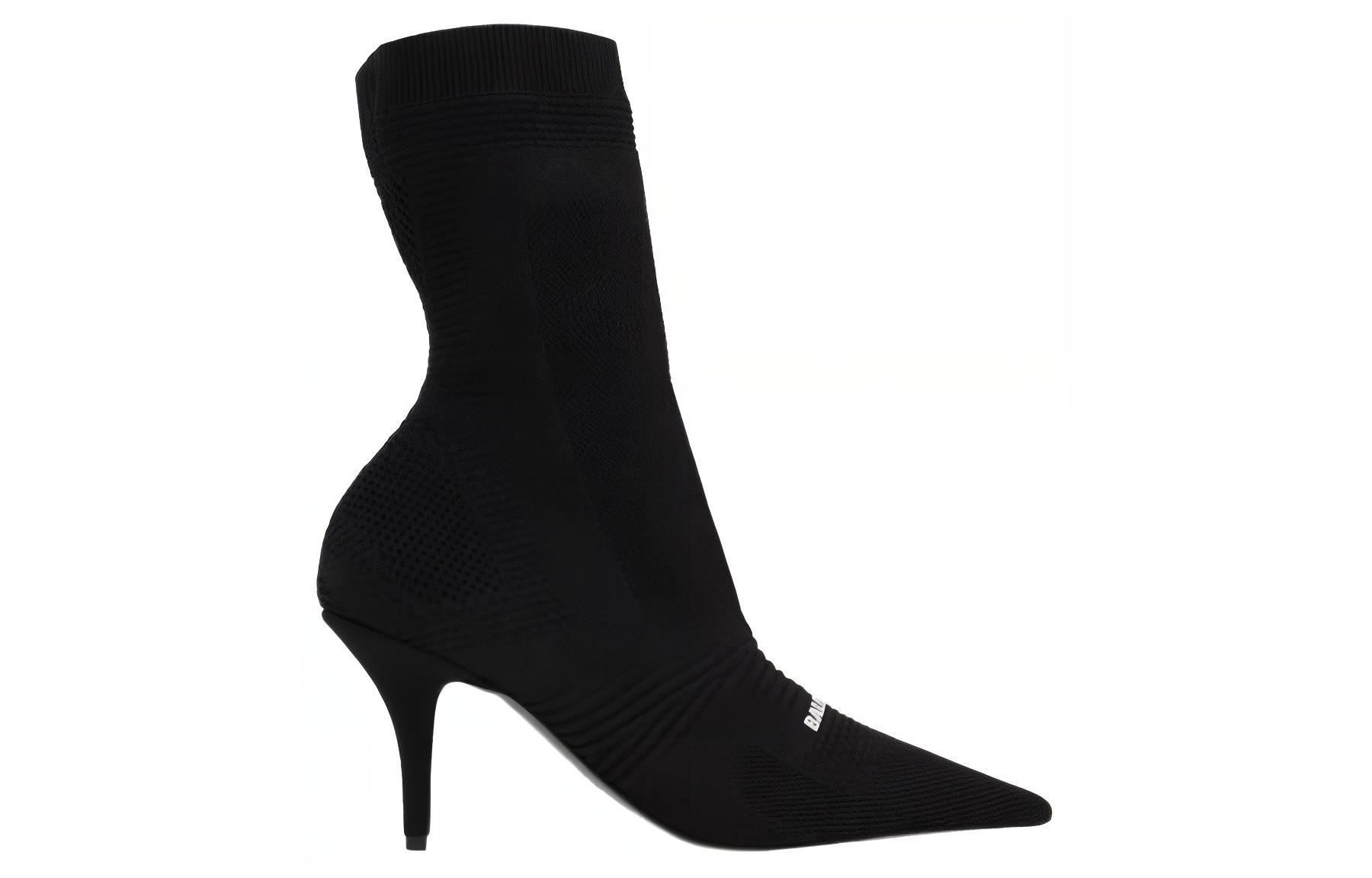 Balenciaga Ankle Boots 9cm Women's Black купить в интернет-магазине Yoocart с быстрой доставкой по России.