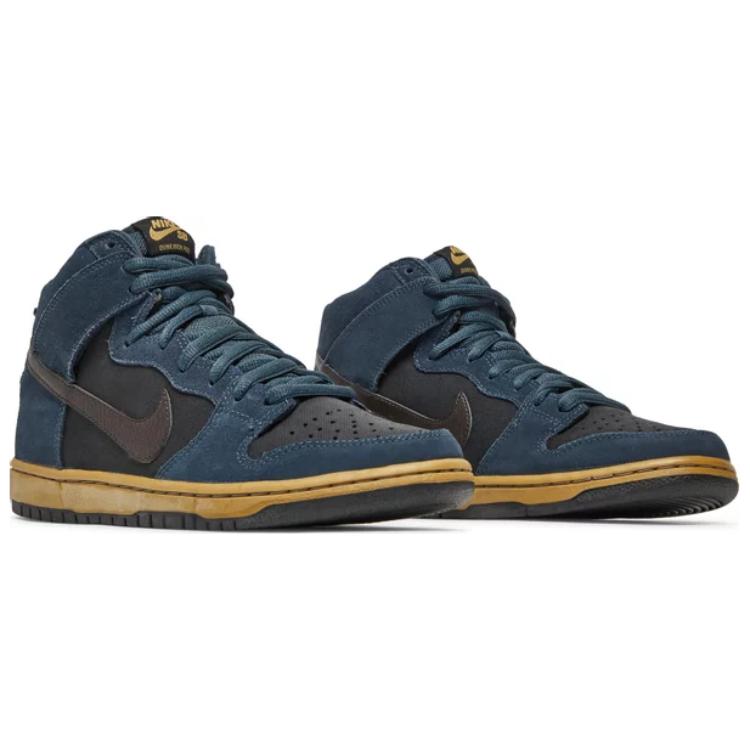 Nike Sb Dunk High Classic Charcoal Tar купить в интернет-магазине Yoocart с быстрой доставкой по России.