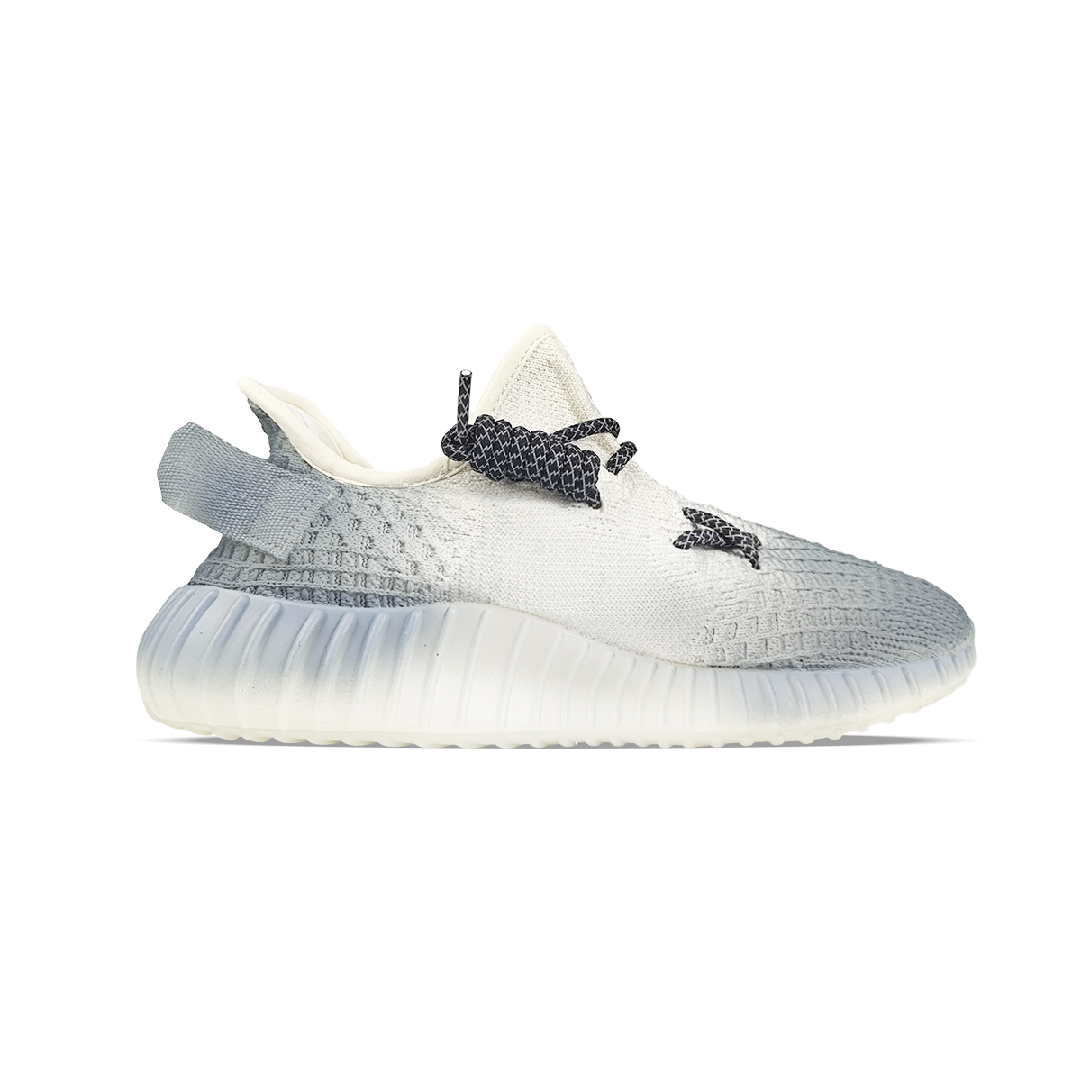 Adidas Originals Yeezy Boost 350 V2 Abrasion Resistant Low Top Casual Shoes Unisex White Blue купить в интернет-магазине Yoocart с быстрой доставкой по России.
