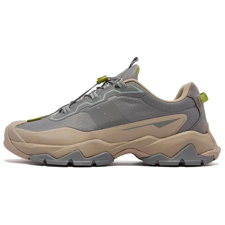 Saucony Canyon Casual Shoes Unisex Gray Khaki