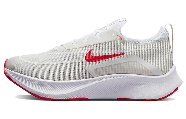 Nike Zoom Fly 4 Platinum Tint Siren Red