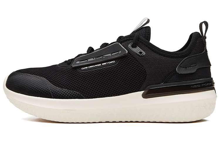 361° Low Top Sports Casual Shoes Men's Obsidian Black
