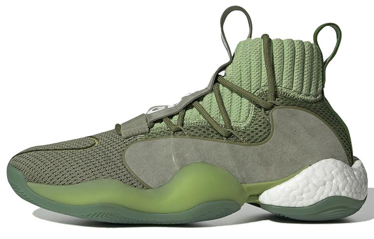 Adidas Crazy Byw Prd Pharrell Now Is Her Time Green