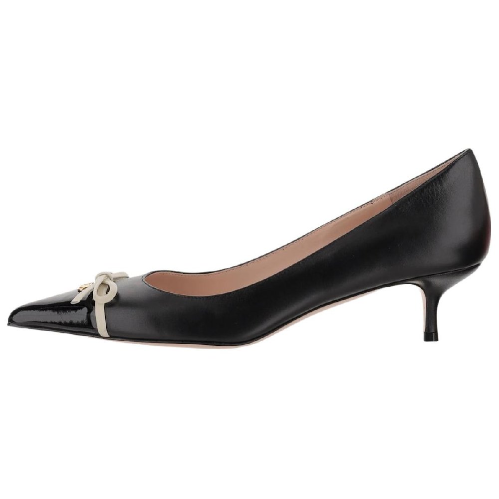Valentino Slim Heel High Heels 5.5cm Women's Black