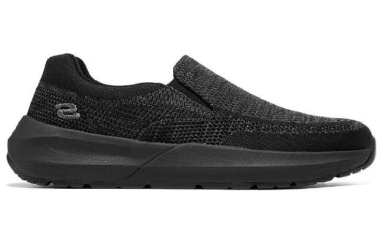 Skechers Cushioning, Wear Resistant Low Top Casual Shoes Men's Black