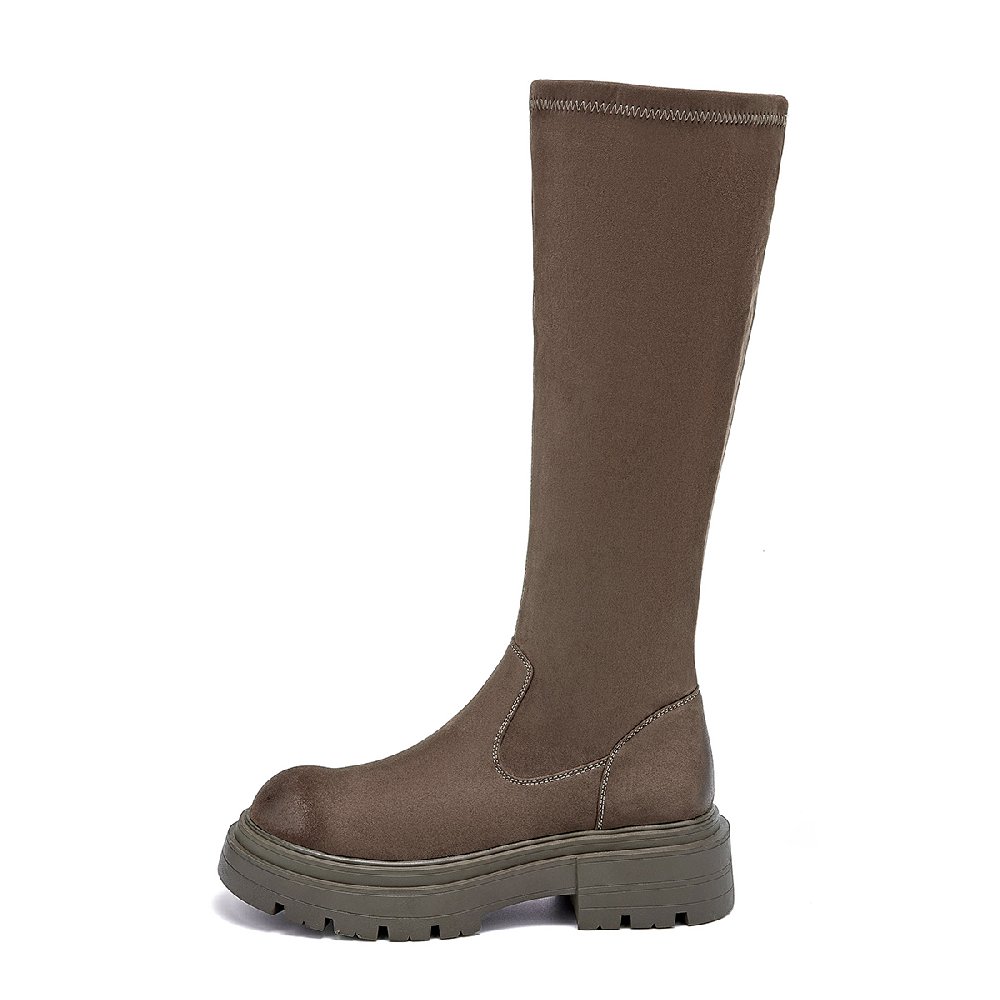 EBLAN Ankle Boots Women's Coffee