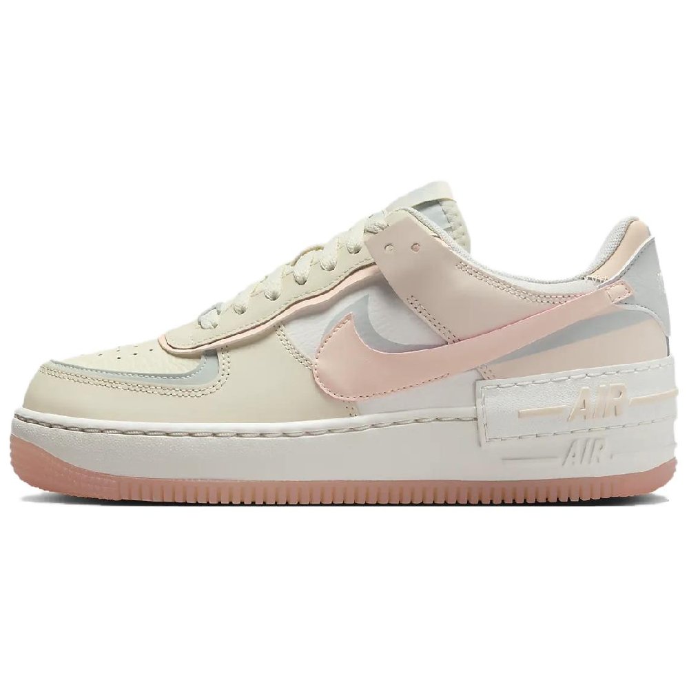 Nike Air Force 1 Low Shadow Coconut Milk Crimson Tint Women's