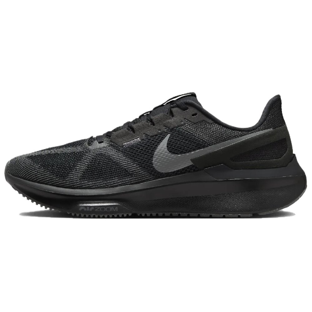 Nike Air Zoom Structure 25 'Black Iron Grey'