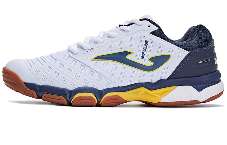 Joma Homer Slip Resistant, Abrasion Resistant, Breathable Low Top Training Shoes Men's White