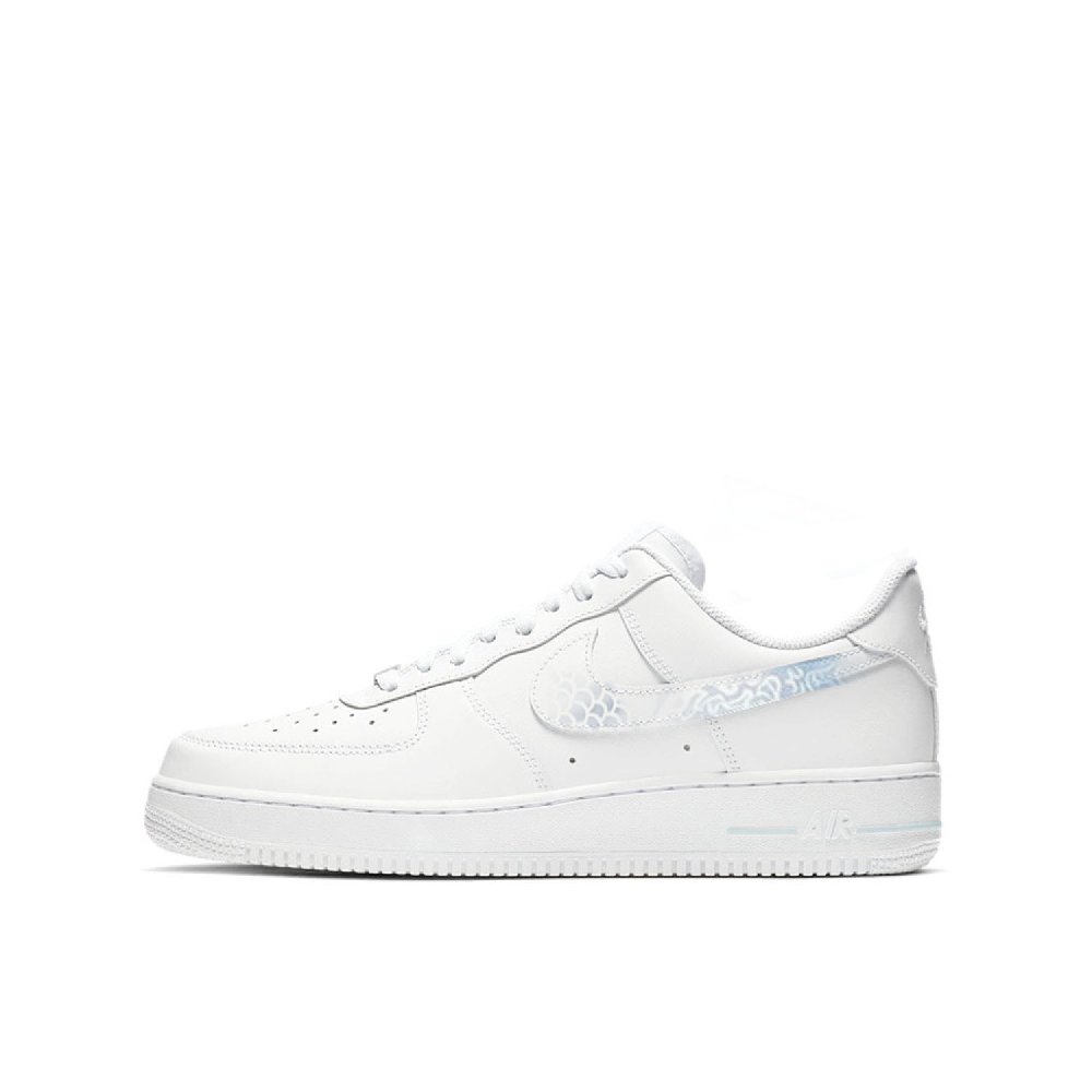 Nike Air Force 1 Skateboard Shoes Men Low Top White