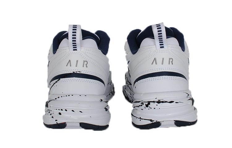 Nike Air Monarch 4 Starry Sky Universe Ink Splatter Nebula Low-Top Chunky Sneakers Unisex Blue White купить в интернет-магазине Yoocart с быстрой доставкой по России.