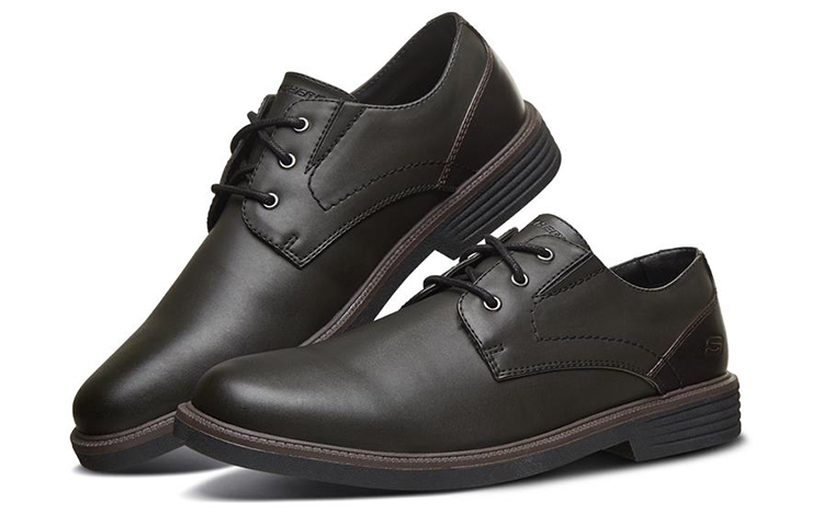 Skechers Matlo Men's Casual Shoes Men's All Black купить в интернет-магазине Yoocart с быстрой доставкой по России.