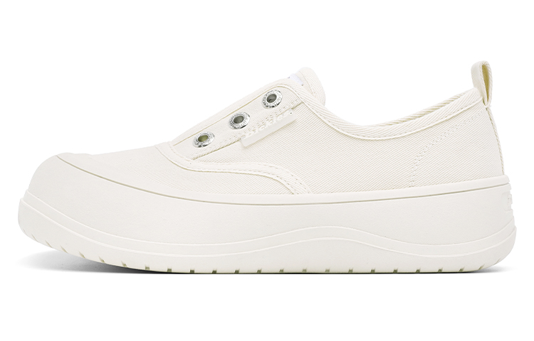 Dickies Low-Top Canvas Shoes Women's Beige