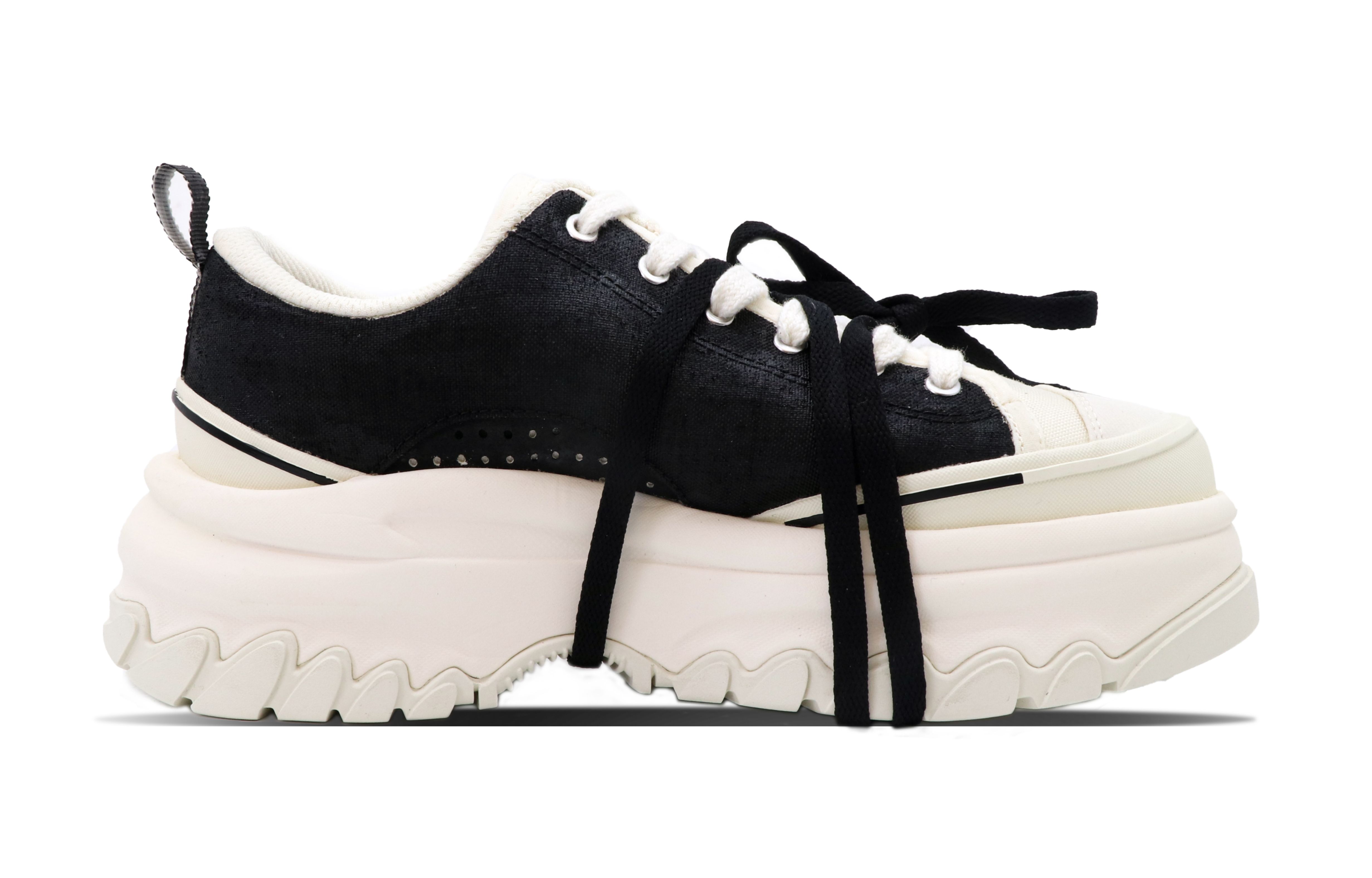 FILA Lava Shock Absorbers Slip Resistant Abrasion Resistant Breathable Low Top Sports Casual Shoes Women's Beige Black купить в интернет-магазине Yoocart с быстрой доставкой по России.