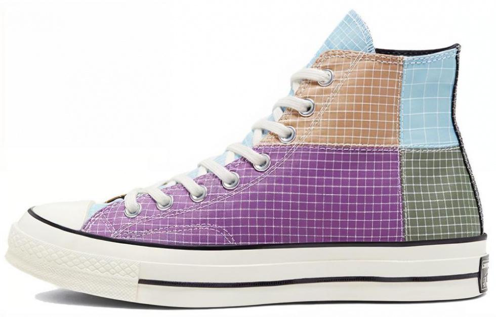 Converse Chuck Taylor All Star 70 Hi Patchwork Ripstop