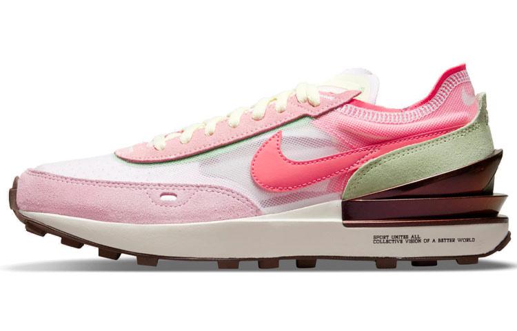 Nike Waffle One Pink Salt Women's