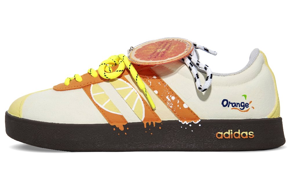 Adidas VL COURT 2.0 Abrasion Resistant Low Top Skateboard Shoes Unisex