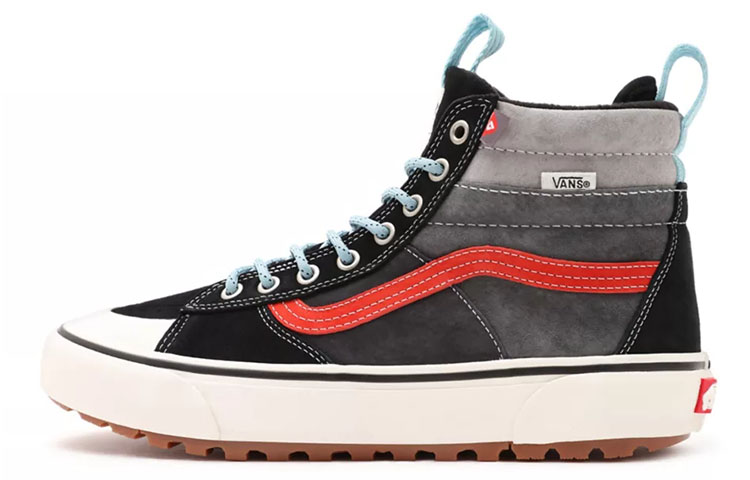 Vans SK8 HI Mte 2 'Black Grey Pink'