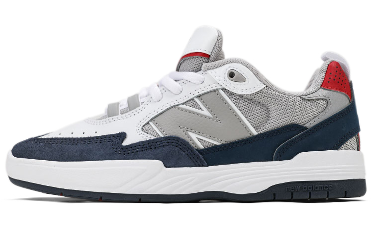New Balance Numeric 808 Tiago Lemos White Grey Navy Red